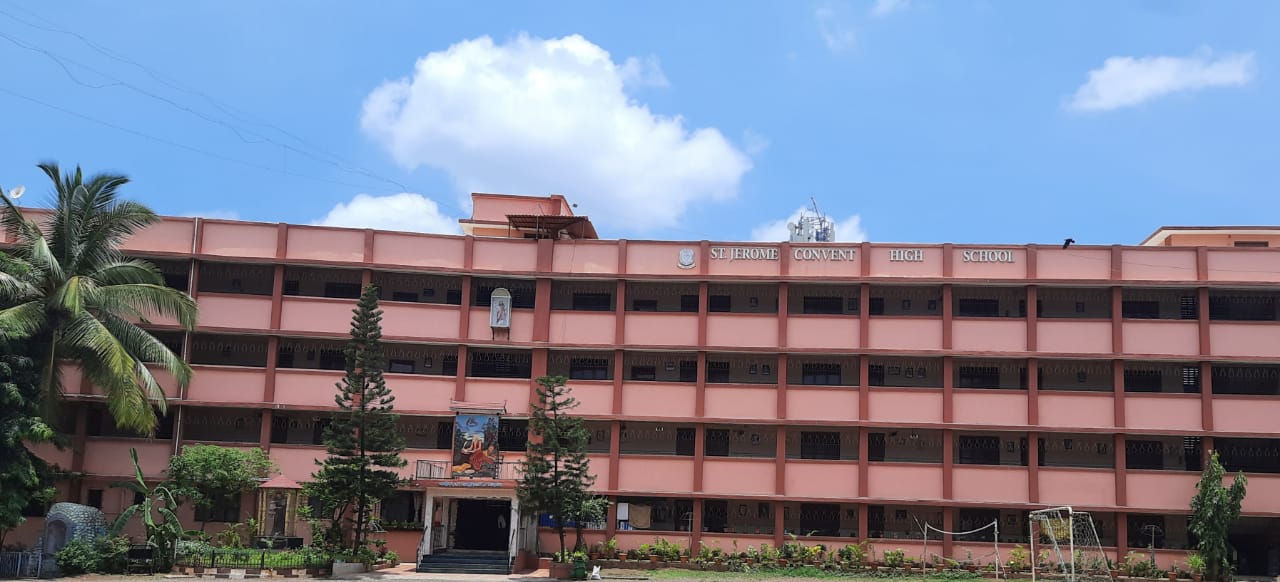 ST. JEROME CONVENT HIGH SCHOOL campuses